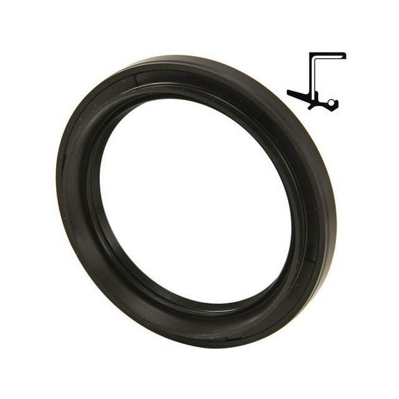 Front Outer Wheel Seal - Compatible with 1989 - 1997 Geo Tracker 1990 1991 1992 1993 1994 1995 1996