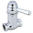 thumbnail image 2 of Central Brass 0331-L1-2 Self-Close Straight Stop - Polished Chrome, 2 of 3