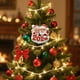 thumbnail image 4 of Uuiauoio Acrylic Christmas House Hanging Ornament, Exquisite Scene Decoration for Tree, Living Room, Fireplace and Holiday Displays, Festive Home Decor with Detailed Design, 4 of 8