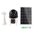 thumbnail image 2 of Cámaras de Seguridad Solar, Pan de 360 ​​Pan de Vista Fuera de la Cámara de Seguridad Wifi SeguiMiento de Movimiento de la Cámara de Seguridad Lente de 3MP para El Hogar, 2 of 7