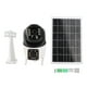thumbnail image 2 of Cámaras de Seguridad Solar, Pan de 360 ​​Pan de Vista Fuera de la Cámara de Seguridad Wifi SeguiMiento de Movimiento de la Cámara de Seguridad Lente de 3MP para El Hogar, 2 of 7