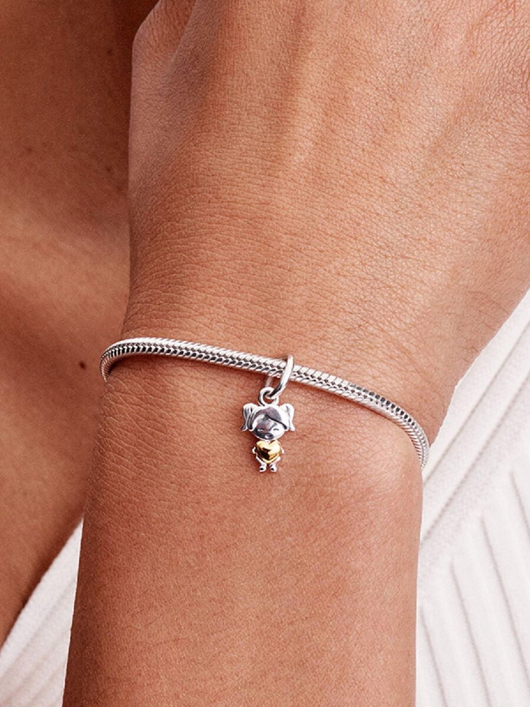 Pandora Moments Happy Girl Dangle Charm