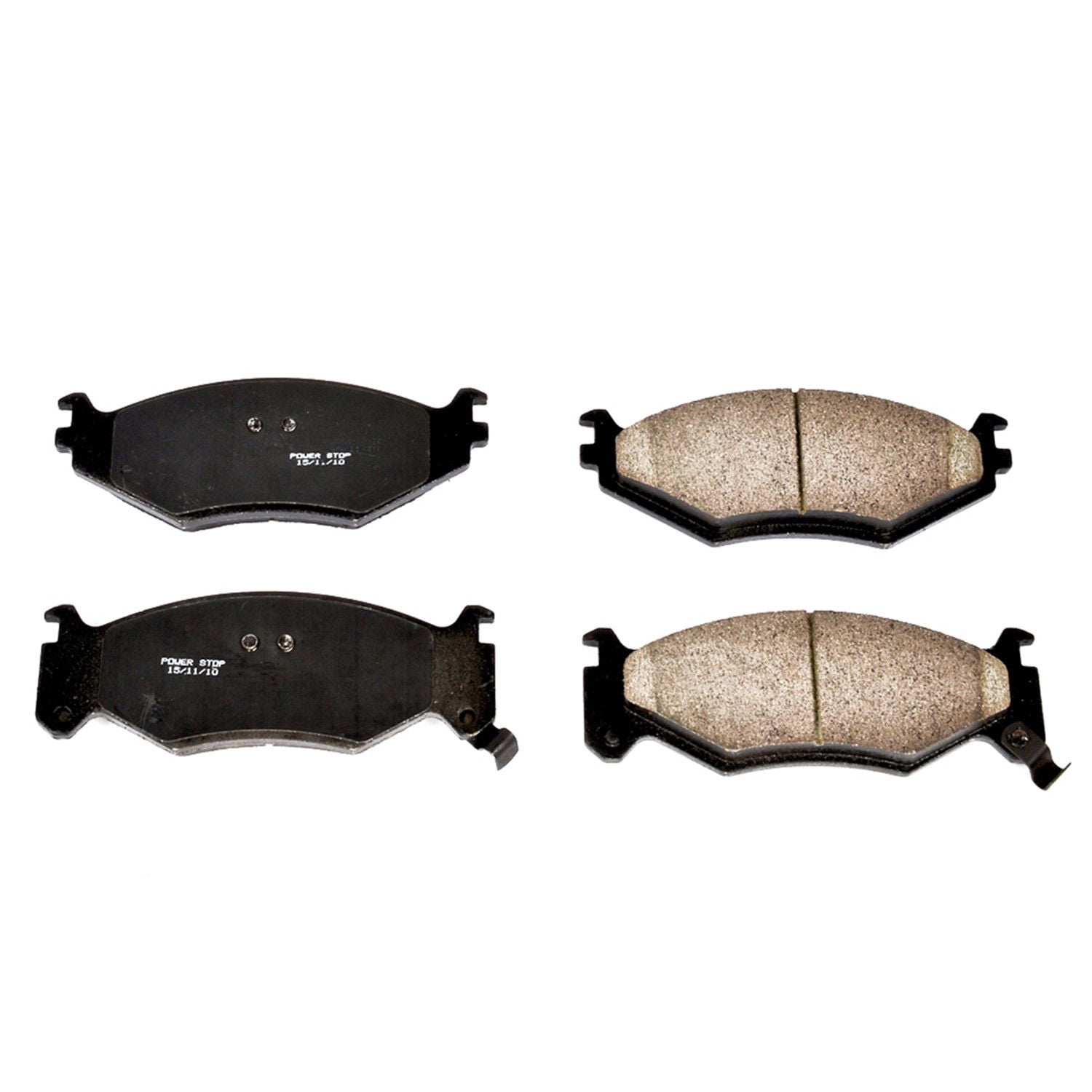 Power Stop Front Z16 Evolution Ceramic Brake Pads 16-522 Fits 1994 Dodge Grand Caravan