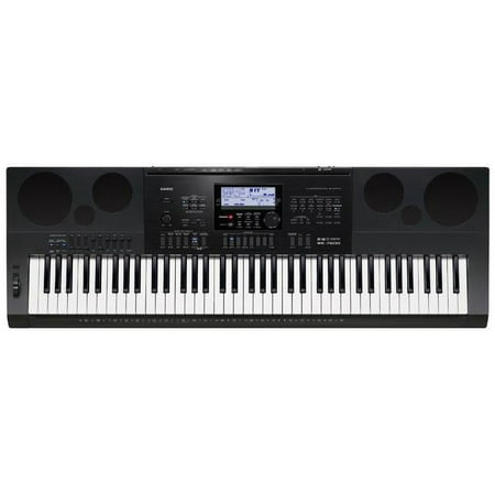 Casio WK-7600 76-Key Workstation Keyboard with Power Supply