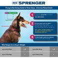 thumbnail image 2 of Collier de Dressage pour Chien Herm SPRENGER Ultra-Plus à Broches, 2 of 5