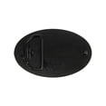 thumbnail image 2 of CTM® Blank Oval Belt Buckle, 2 of 2