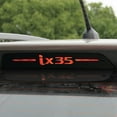 thumbnail image 2 of AOOOWER Rear Spoiler Trunk Bumper Brake Light Sticker Carbon Fiber For Hyundai Tucson ix, 2 of 7