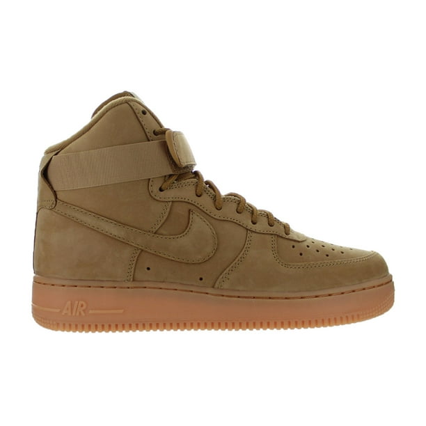 Nike - Mens Nike Air Force 1 High '07 LV8 Wheat Flax Gum Brown 882096-200 - Walmart.com