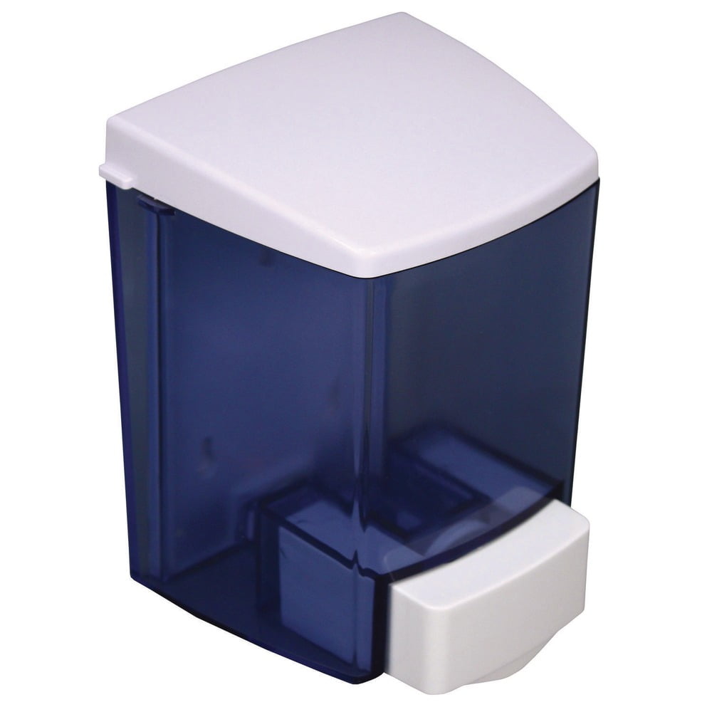 Encore Soap Dispenser - Manual - 30 fl oz Capacity - Clear - 1Each
