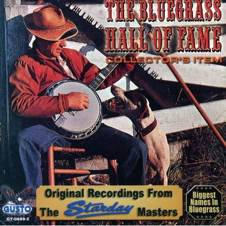 Various Artists - Bluegrass Hall of Fame / Various - Music & Performance - CD