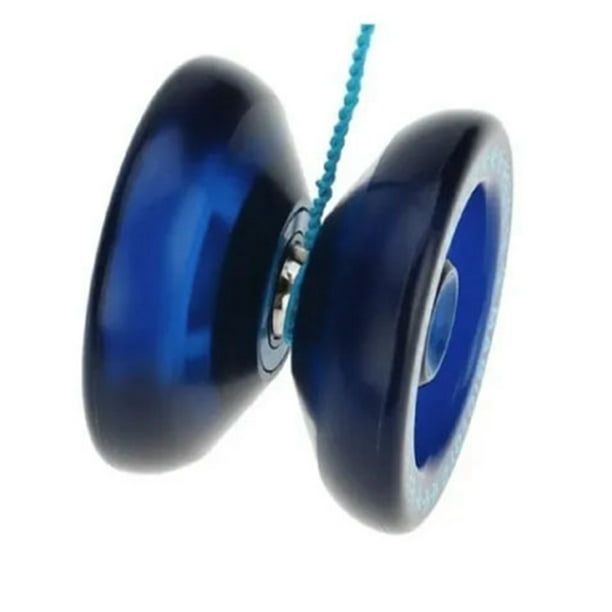 Pelota de yo-yo azul oscuro que mejora la coordinación mano-ojo, juguete de pelota de yo-yo de plástico para entretenimiento diario