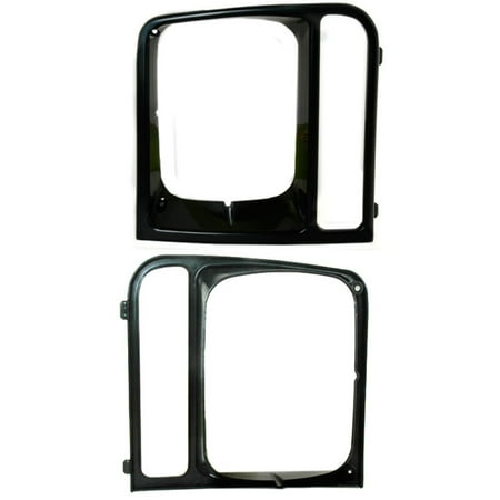 - CPP Left Headlamp Door for 1997-2001 Jeep Cherokee CH2512156