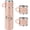 PINK, variant on Stella Pour Stainless Steel Vacuum Insulated Water Bottle with Cup – 500ml/16.9oz Thermo Flask, Hot & Cold Coffee Thermos, Leakproof BPA-Free Travel Flask – BROWN