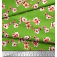 thumbnail image 3 of Soimoi Cotton Duck Fabric Blossom Floral Fabric Prints By Yard 42 Inch Wide, 3 of 3
