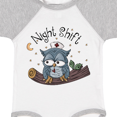 thumbnail image 4 of Inktastic Night Shift Nurse Owl Boys Baby Bodysuit, 4 of 5