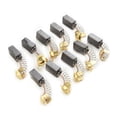 thumbnail image 6 of 10 Pcs Power Tool Carbon Brush Electric Hammer Angle Grinder Graphite Brush, 6 of 8