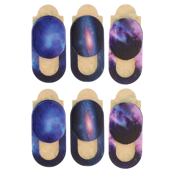 HEMOTON 6 Camera Cover Slide Privacy Laptop Webcam Security