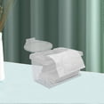 thumbnail image 4 of Reusable Baby Wipe Holder Wipes Dispenser for Storage 2Pcs Clear Container, 4 of 5