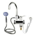 thumbnail image 2 of Electric Kitchen Water Heater Tap Instant Hot Water Faucet Heater Cold Heating Faucet Tankless Instantaneous Water Heater ,Faster Heat, 2 of 6