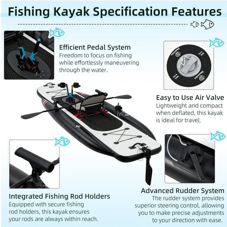 inflatable kayak fishing rod holder Scotty 265 Fly w/ 241 Side/Deck Mount Also compatible with the Scotty Triple Mount System Ettsollp Universal Kayak Pole Flush
