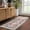 Navy, Dark Pink / Brend, variant on Hauteloom Bindi Living Room, Bedroom Area Rug - Oriental Bohemian Vintage Carpet - Red, Cream, Blue, Brown - 2' x 3'