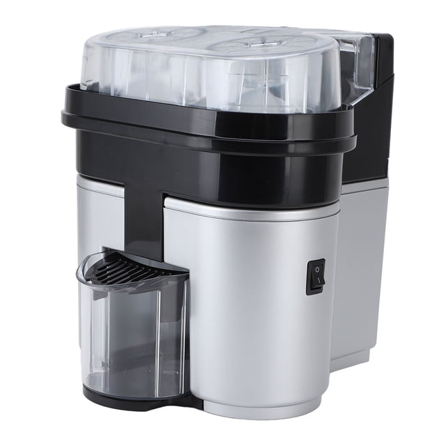 Exprimidor Eléctrico De Cítricos Doble, Fácil De Limpiar, Extractor Automático De Jugo De Cítricos De 18000 RPM, Rebanado Y Exprimido Eficiente Para Cítricos