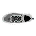 thumbnail image 6 of Ecco Men's Mx Low Breathru Sneaker in Concrete/Silver Grey/White Dove 45 EU, 6 of 7