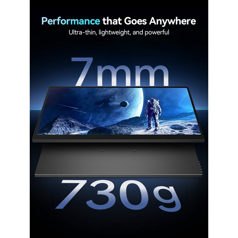 その他 PortableGamingMonitor Amazon.com: UPERFECT 24.5