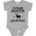thumbnail image 3 of Inktastic Hunting Future Hunter Like Uncle Boys or Girls Baby Bodysuit, 3 of 5