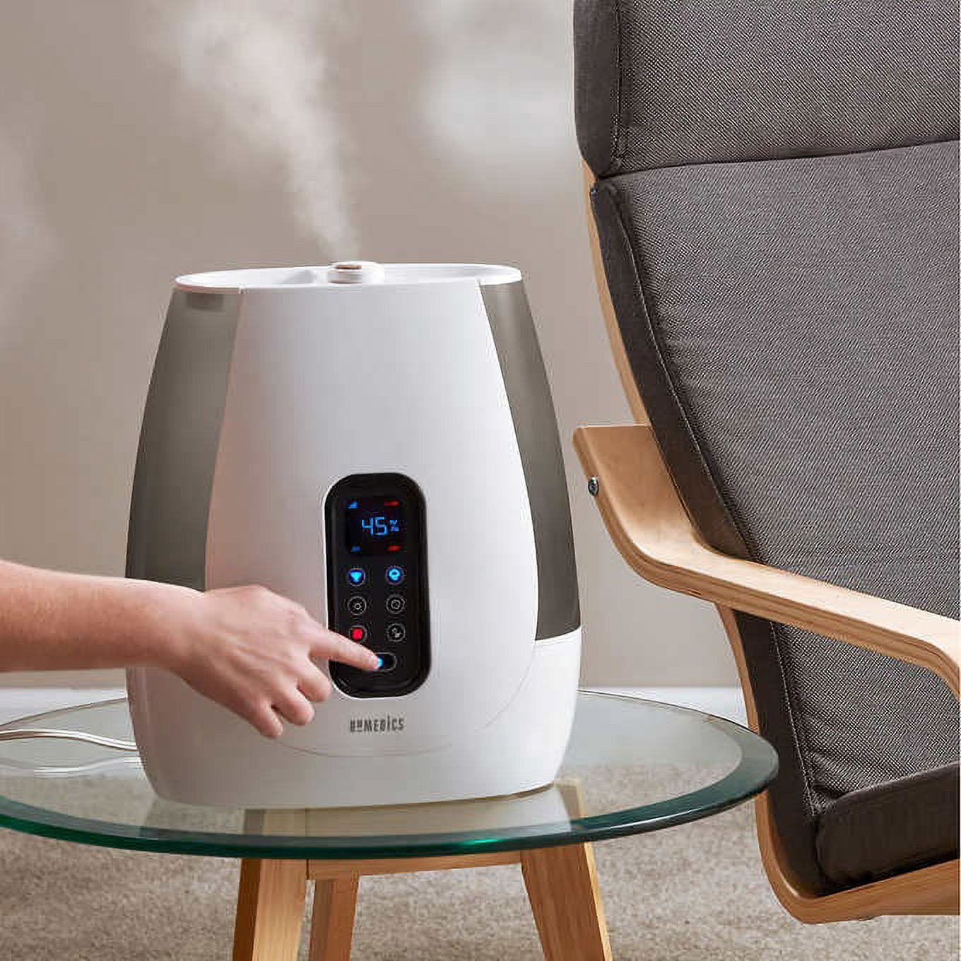 HoMedics TotalComfort 65-Hour Cool-Mist Humidifier UHE-CM65-CQ - The Home  Depot