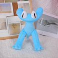 thumbnail image 2 of Fun For Kids With Dlishka Rainbow Friend Plush Plush Stuffed Animal Teal And Yellow Plush Doll Toy, 2 of 5