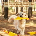 thumbnail image 5 of Large Rubber Chicken,Screaming Chicken Dog Toys,Yellow Rubber Squawking Chicken,Squeaky Chicken Toys,Prank Noise Maker Dog Toys 15 Inch, 5 of 6
