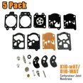 thumbnail image 5 of Premium 5 Pack Repair Kit for K10 WAT WA / D10 WAT Carburetor Diaphragm Seal Ensures Optimal Fuel Delivery, 5 of 5