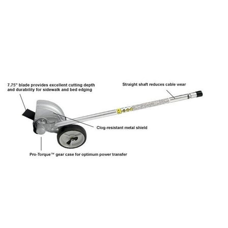 ECHO Straight Shaft Edger for PRO Attachment Series PAS 99944200475