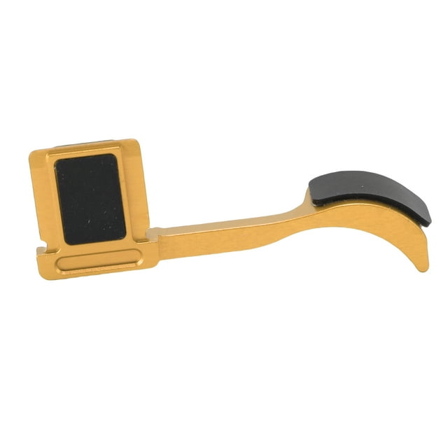 Metal Thumb Grip Replacement Camera Hot Shoe Support Handgrip for Q3 Ergonomic Lightweight Design
