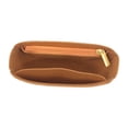 thumbnail image 4 of Organizador De Monedero Insertar Organizador Bolsa Forro Para Bolso De Cubo Bolsos Bolsas De Mano Cremallera Marrón, 4 of 8