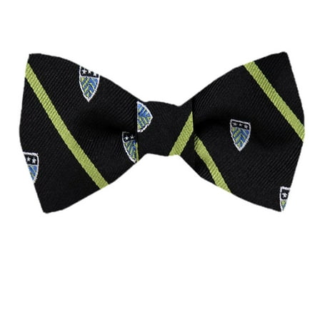 Men's Black Silk Self Tie Bowtie Tie Yourself Bow Ties