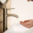 thumbnail image 3 of Speakman Neo Single Hole Vessel Sink Faucet, Brushed Nickel, 3 of 4