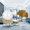 thumbnail image 2 of Acuario Pequeño Transparente Con Adorno Redondo, Pecera, Florero Para Sala De Estar, Oficina, Comedor, Casa De Campo, Decoración Del Hogar, Plantas, 2 of 4