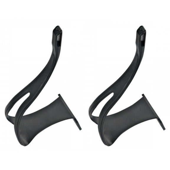 Wellgo RP-1 Plastic Road Toe Clips (Pair)