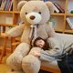 thumbnail image 5 of Oso de peluche gigante de Milán, juguete de peluche de gran tamaño, osos de peluche, muñeco para dormir para bebés y niños, almohada para niñas, regalos para el día de San Valentín, 5 of 5