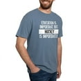 thumbnail image 4 of CafePress - Hockey Is Importanter T Shirt - Mens Comfort Colors Shirt, 4 of 5