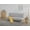Gray, variant on Modern Convertible Sofa Bed, Solid Pine Wood Frame & Premium Tufted Fabric, Multi-Functional Sleeper for Living Room, Guest Room, Apartment