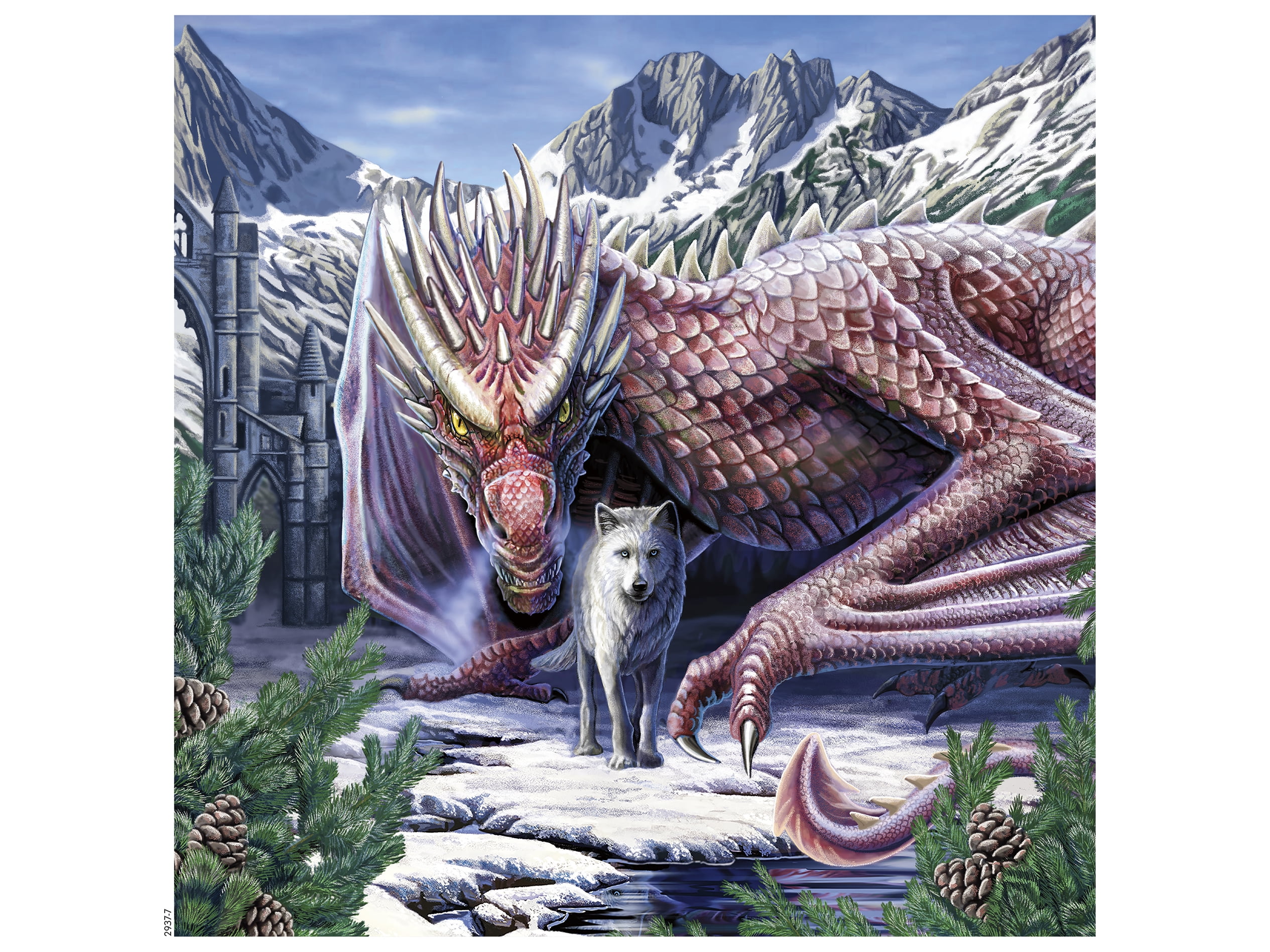 ロージーモンスター 2way DORAPOKE suke parker Ceaco Guardian of Spells Glow (Lisa Parker) 750 Piece