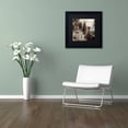 thumbnail image 3 of Trademark Fine Art "Lombardy VIII" Canvas Art by Alan Blaustein, Black Matte, Black Frame, 3 of 4
