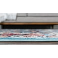 thumbnail image 4 of Rugs.com Rabia Collection Rug – 8' x 10' Oval Blue Low Rug Perfect For Living Rooms, Large Dining Rooms, Open Floorplans, 4 of 9