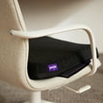 thumbnail image 3 of Purple Royal Seat Cushion 17.5“ x 15.75“, Temperature Neutral GelFlex Grid, Ideal for Hard Seats, 3 of 5