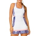 thumbnail image 2 of Women's Sofibella Racerback Tennis Tank, 2 of 3