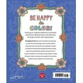 thumbnail image 2 of Be Happy & Color! : Mindful activities & coloring pages for kids (Paperback), 2 of 4