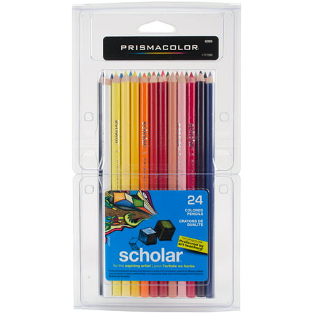Prismacolor Scholar Colored Pencils 24/Pkg-
